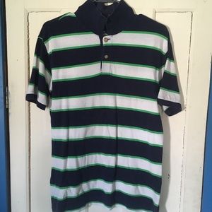 Striped Polo